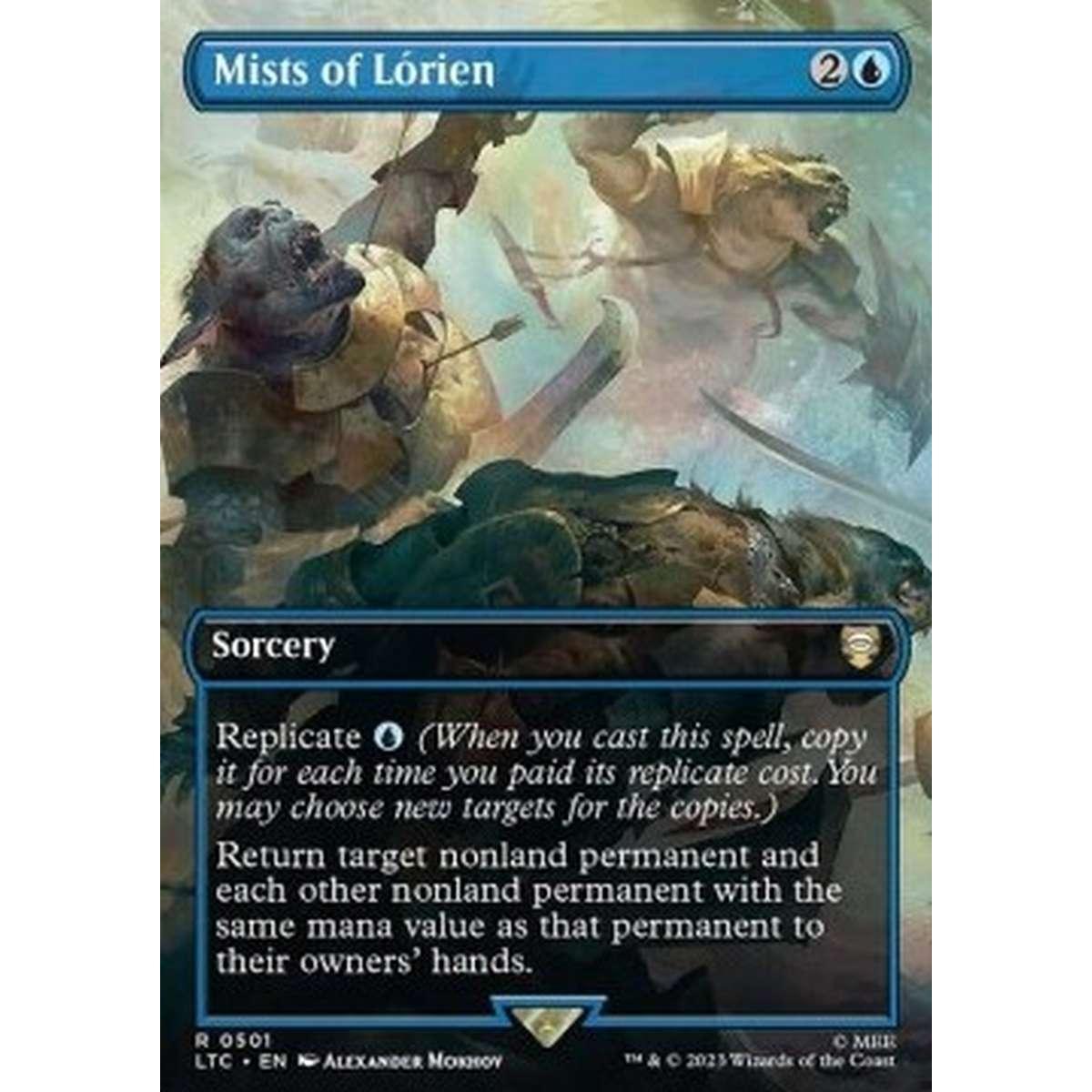 Mists of LÃ³rien (V.1) - Mists of LÃ³rien (V.1) - [LTRH] [NM]