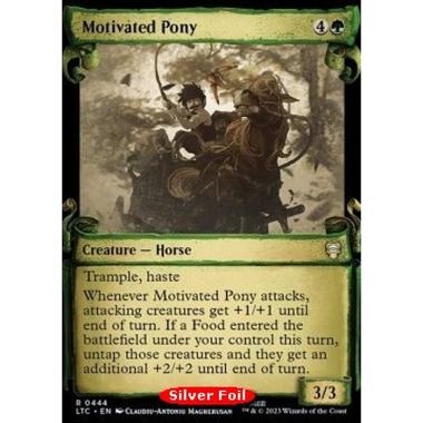 Motivated Pony (V.2) - Motivated Pony (V.2) - [LTRH] [NM] [Foil]