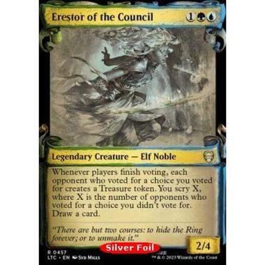 Erestor of the Council (V.2) - Erestor of the Council (V.2) - [LTRH] [NM] [Foil]