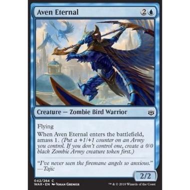 Aven Eternal - Aviano Eterno - [WAR] [NM]