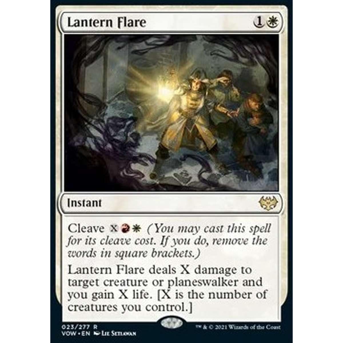 Lantern Flare - Lantern Flare - [VOW] [NM] [Foil]