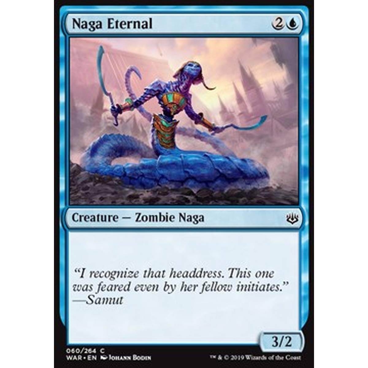 Naga Eternal - Naga Eterna - [WAR] [NM]