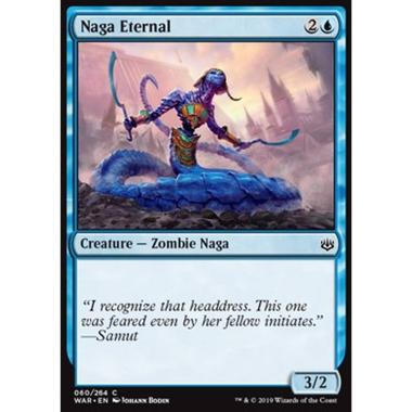 Naga Eternal - Naga Eterna - [WAR] [NM]