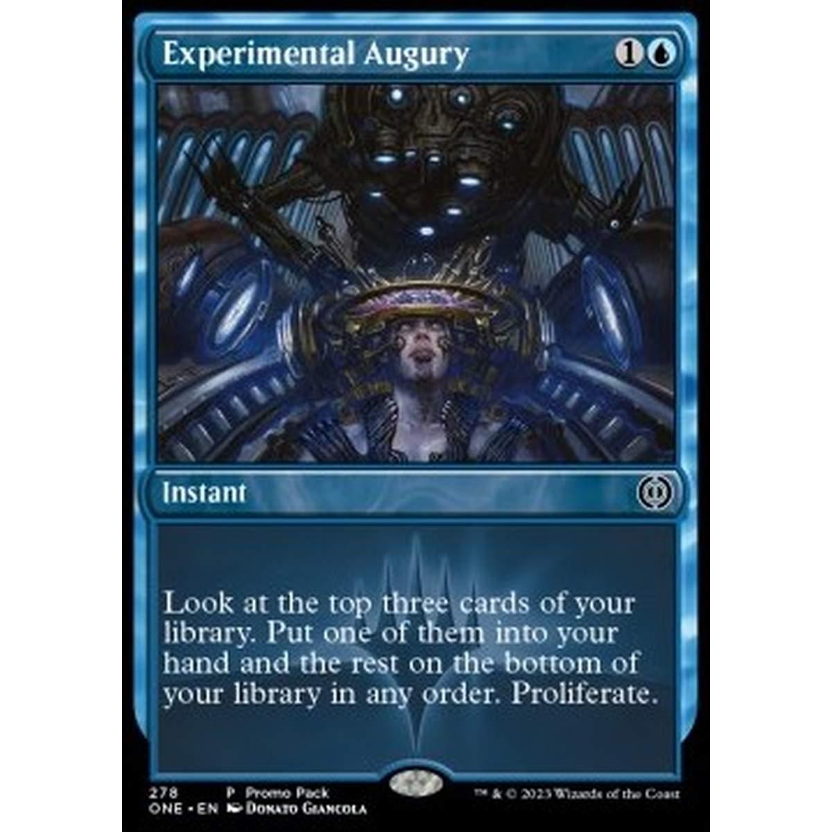 Experimental Augury - Presagio Sperimentale - [PONE] [NM] [Foil]