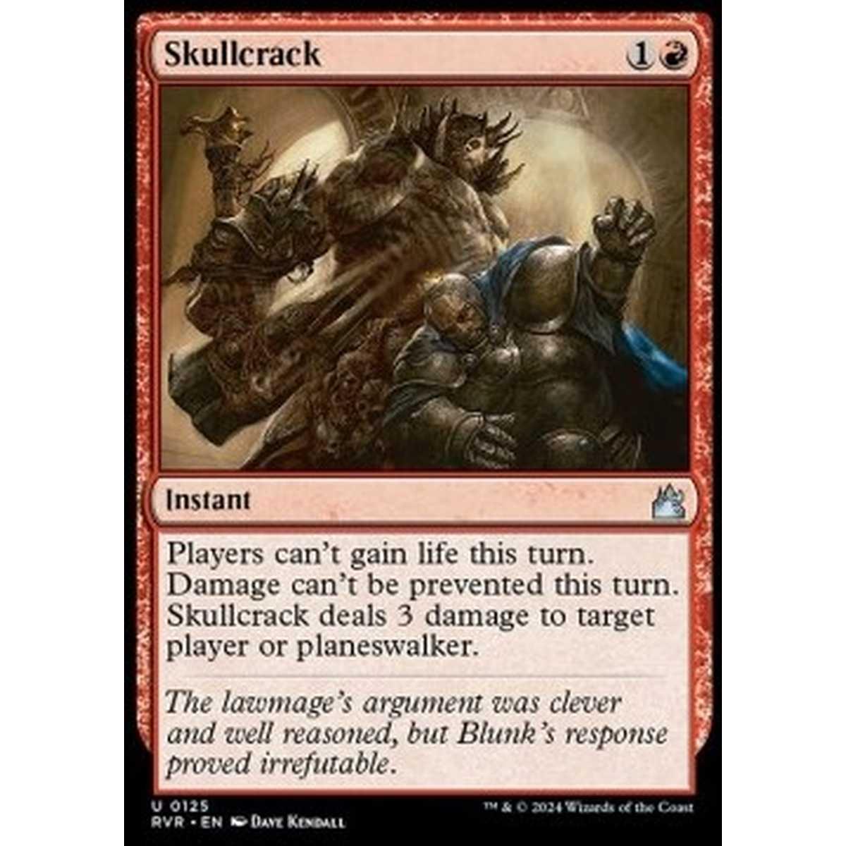 Skullcrack - Skullcrack - [RVR] [NM] [Foil]