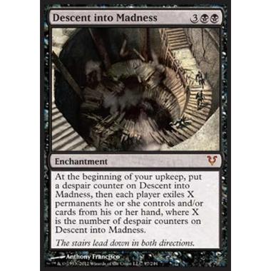 Descent into Madness - Discesa nella Follia - [AVR] [EX]