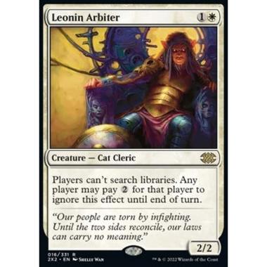 Leonin Arbiter - Leonin Arbiter - [2X2] [NM]