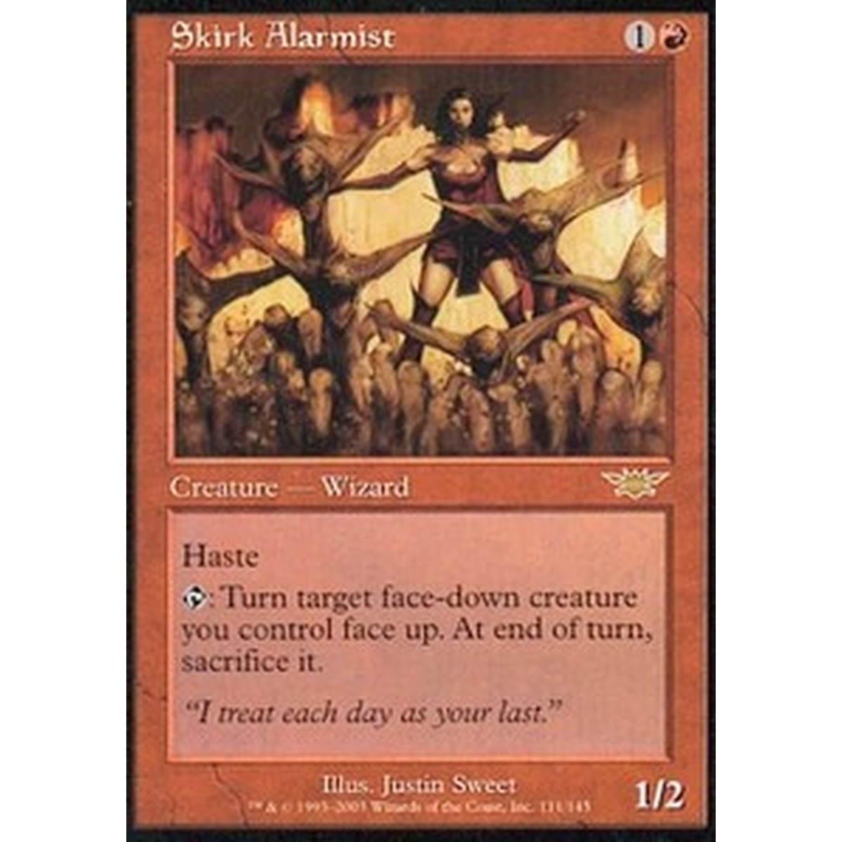 Skirk Alarmist - Skirk Alarmist - [LGN] [EX]