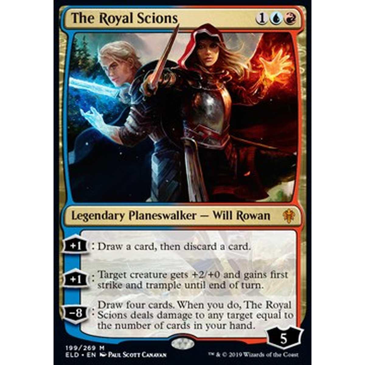 The Royal Scions - The Royal Scions - [ELD] [NM]