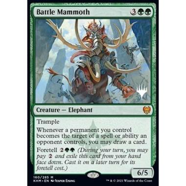Battle Mammoth (V.2) - Mammut da Battaglia (V.2) - [PKHM] [NM] [Foil]