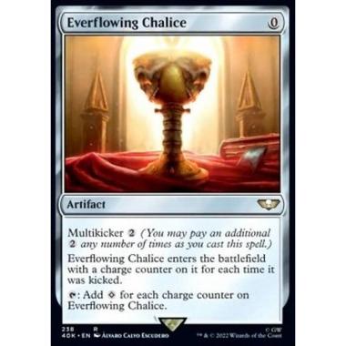 Everflowing Chalice - Calice Infinito - [40K] [NM]