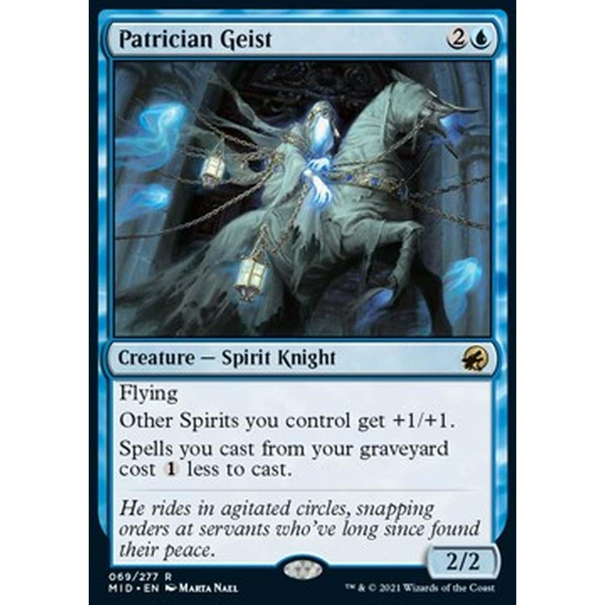 Patrician Geist - Geist Patrizio - [MID] [NM]