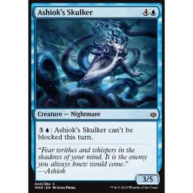 Ashiok's Skulker - Furtiva di Ashiok - [WAR] [NM]
