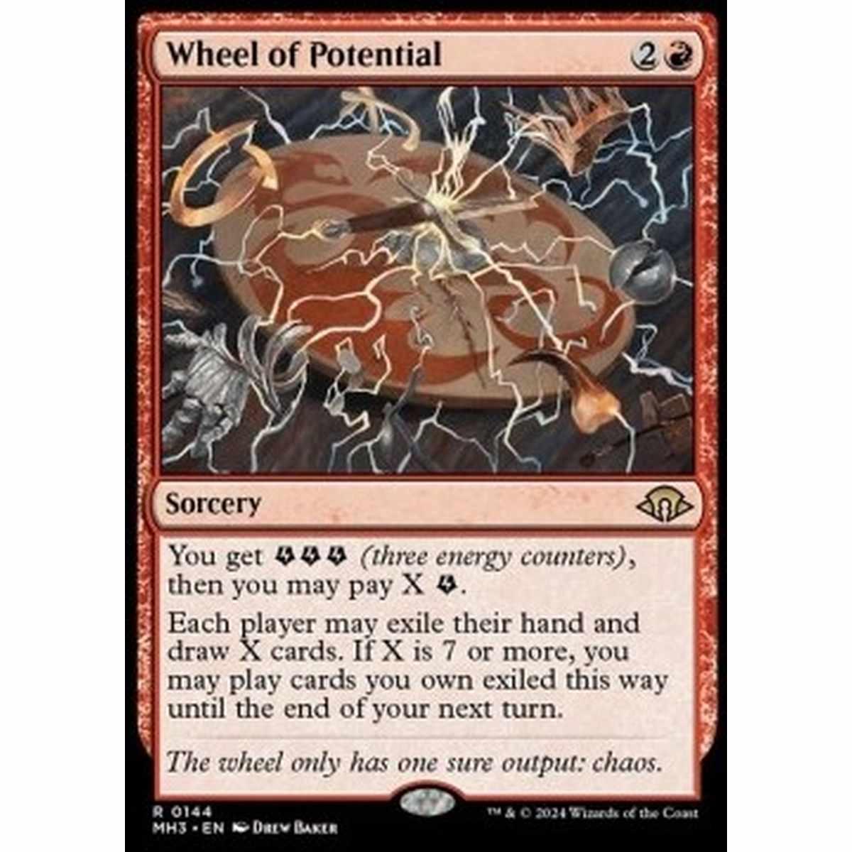 Wheel of Potential - Wheel of Potential - [MH3] [NM]