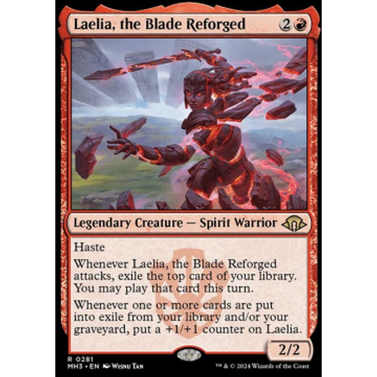 Laelia, the Blade Reforged - Laelia, the Blade Reforged - [MH3] [NM]
