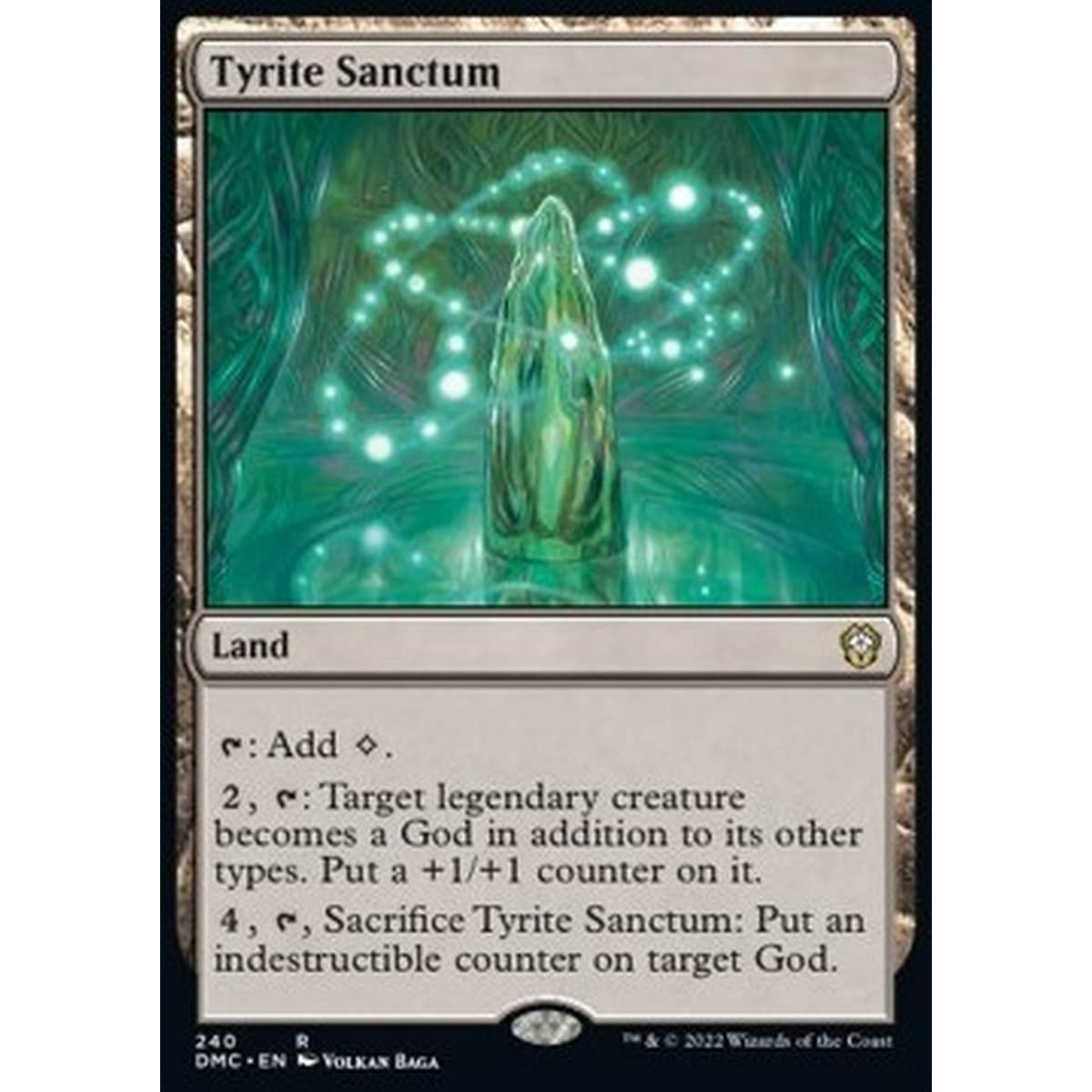 Tyrite Sanctum - Tyrite Sanctum - [DMC] [NM]