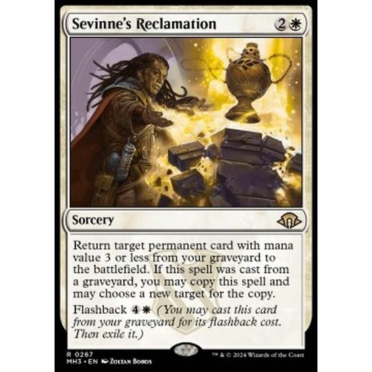 Sevinne's Reclamation - Sevinne's Reclamation - [MH3] [NM] [Foil]