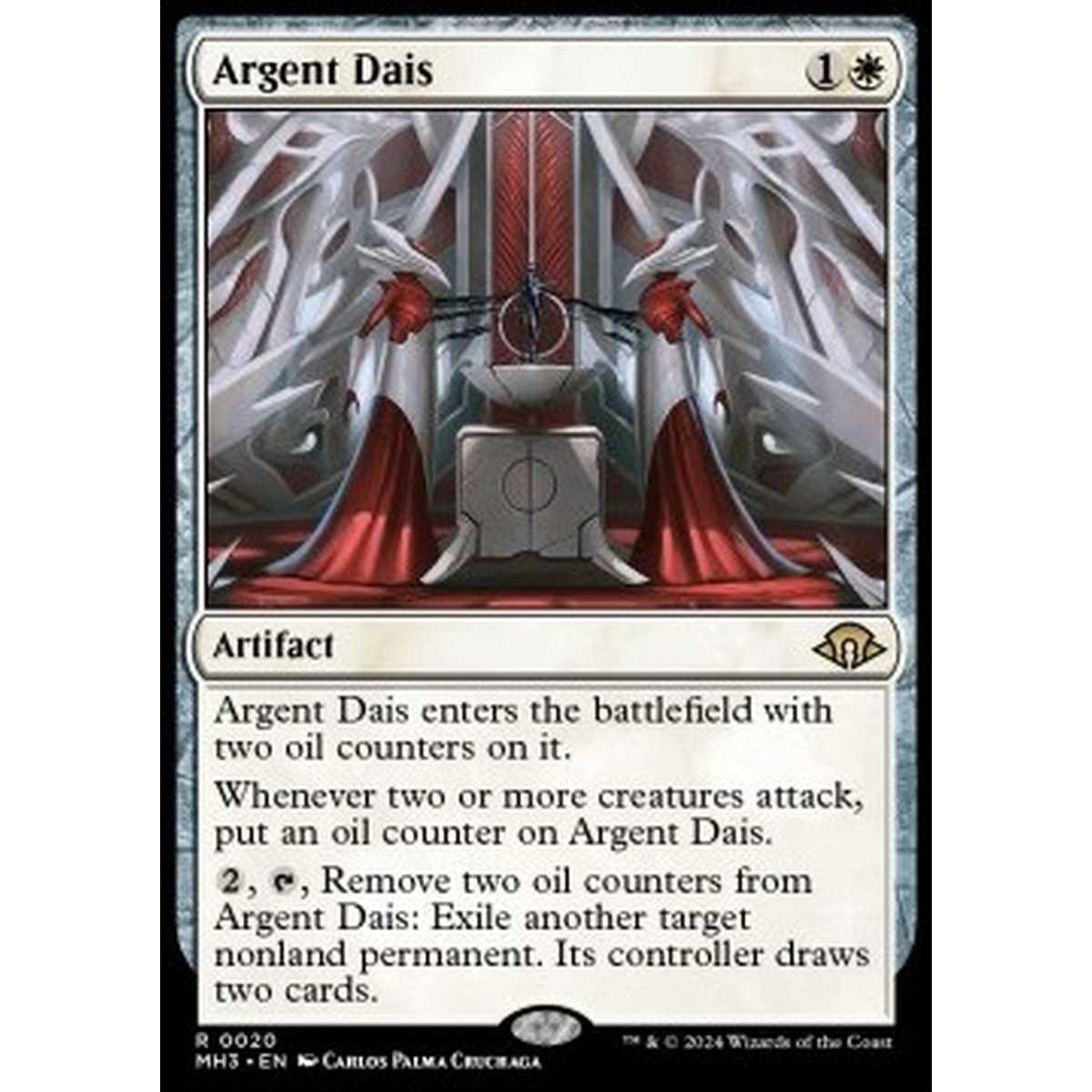 Argent Dais - Argent Dais - [MH3] [NM] [Foil]