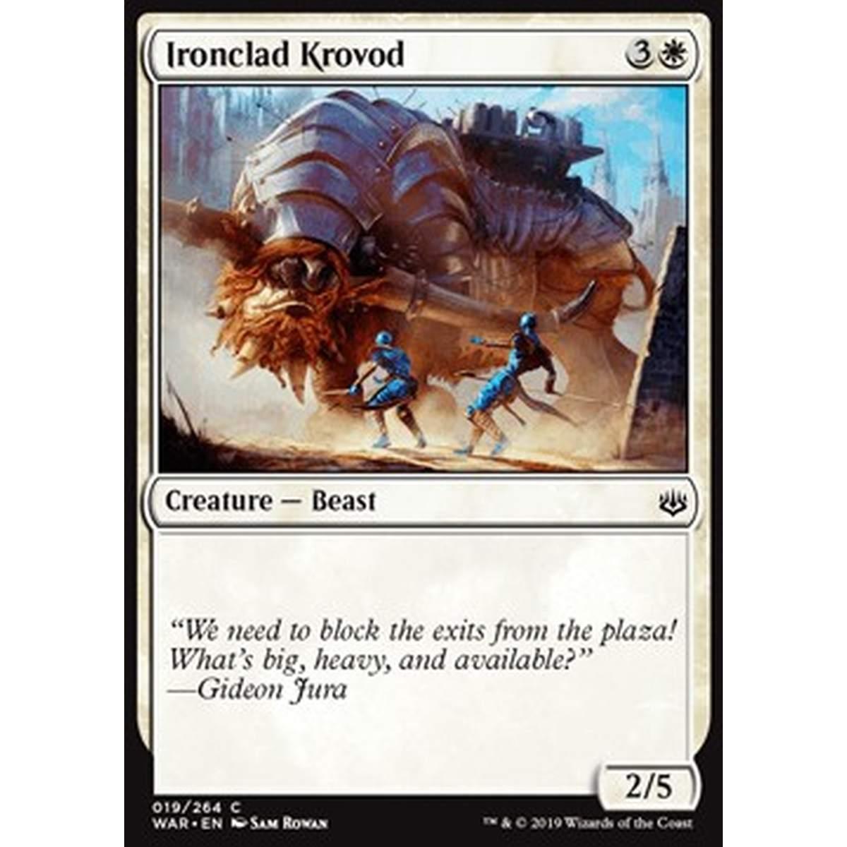 Ironclad Krovod - Krovod Corazzato - [WAR] [NM]