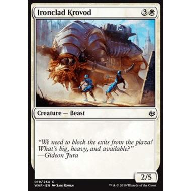 Ironclad Krovod - Krovod Corazzato - [WAR] [NM]