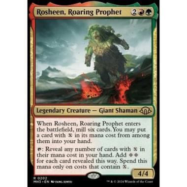 Rosheen, Roaring Prophet - Rosheen, Roaring Prophet - [MH3] [NM] [Foil]