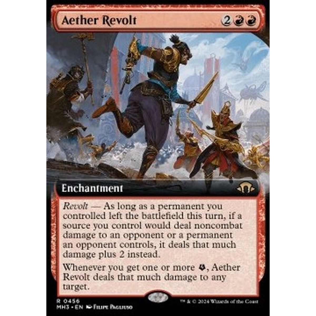 Aether Revolt - Aether Revolt - [XMH3] [NM] [Foil]