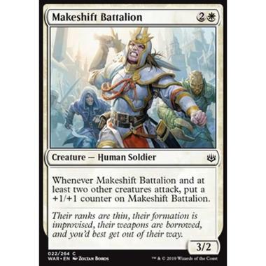 Makeshift Battalion - Battaglione Improvvisato - [WAR] [NM]