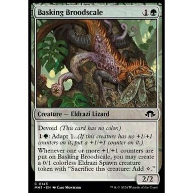 Basking Broodscale - Basking Broodscale - [MH3] [NM] [Foil]