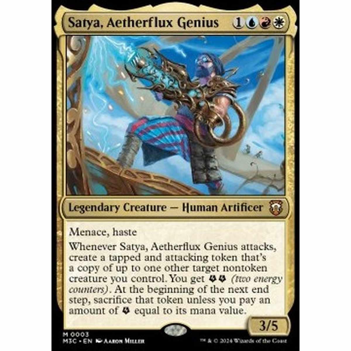 Satya, Aetherflux Genius - Satya, Aetherflux Genius - [M3C] [NM]