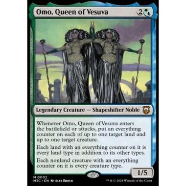 Omo, Queen of Vesuva - Omo, Queen of Vesuva - [M3C] [NM]