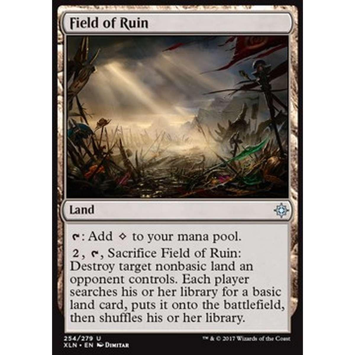 Field of Ruin - Field of Ruin - [XLN] [EX]