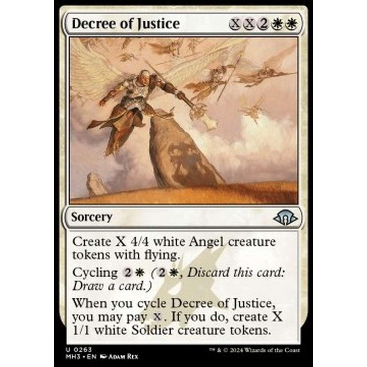 Decree of Justice - Decree of Justice - [MH3] [NM] [Foil]