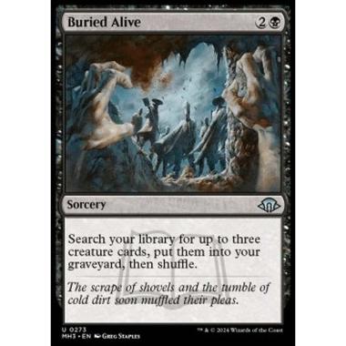 Buried Alive - Buried Alive - [MH3] [NM] [Foil]