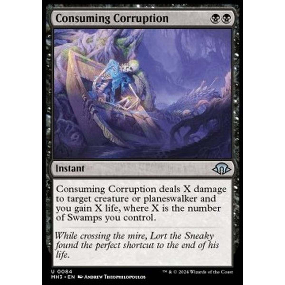 Consuming Corruption - Consuming Corruption - [MH3] [NM] [Foil]