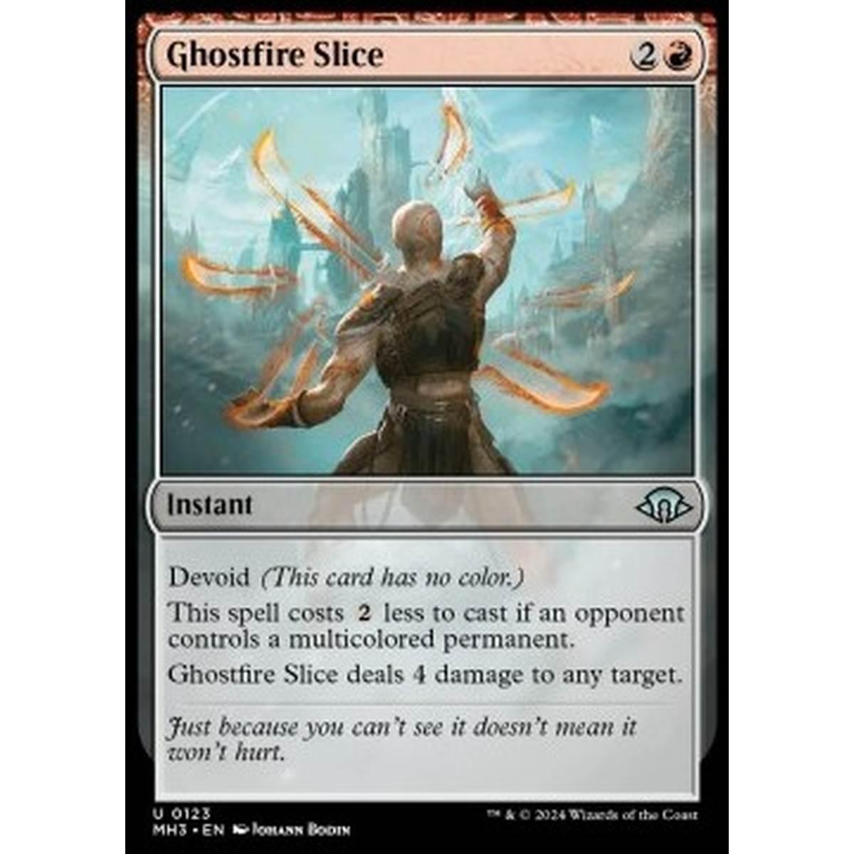 Ghostfire Slice - Ghostfire Slice - [MH3] [NM] [Foil]