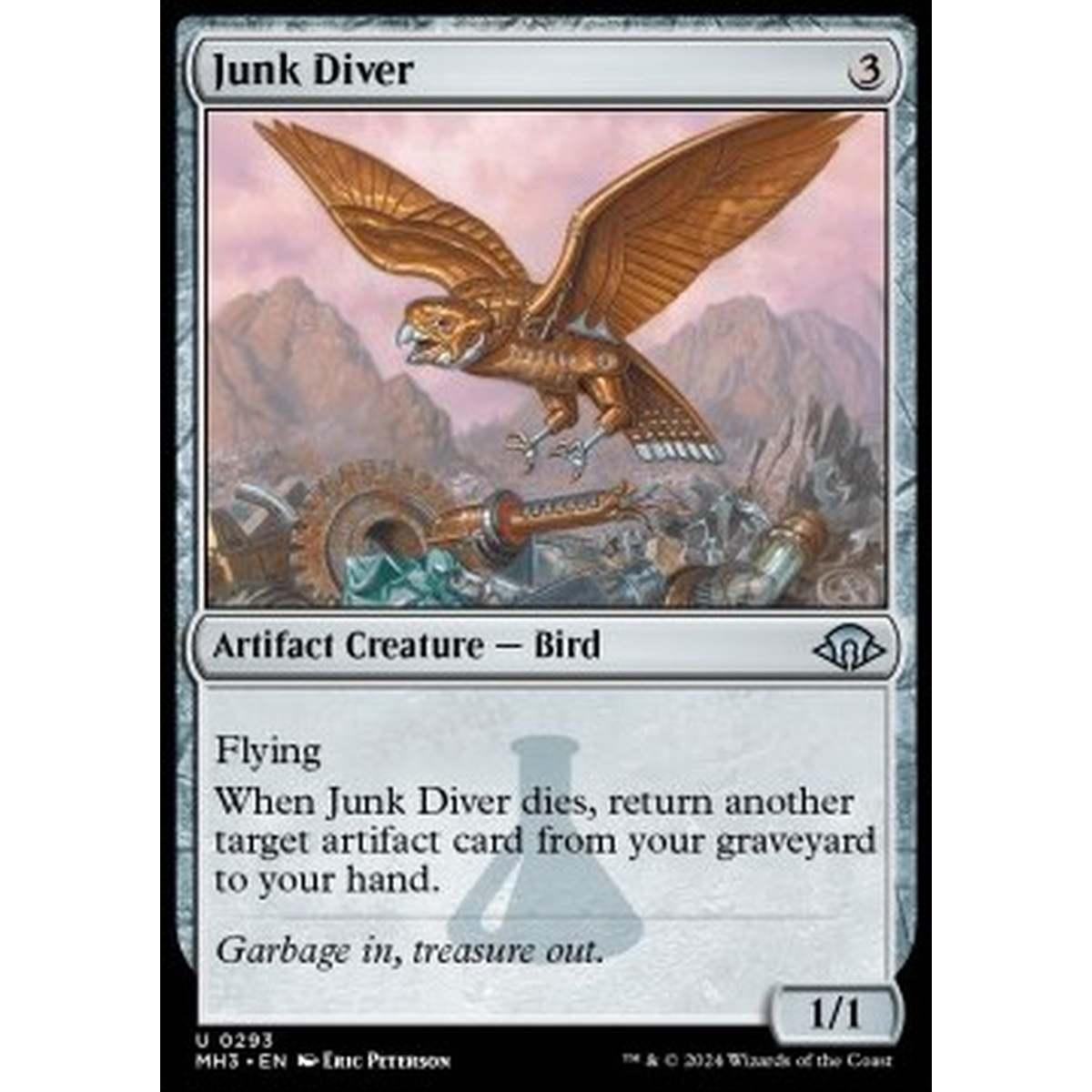 Junk Diver - Junk Diver - [MH3] [NM] [Foil]