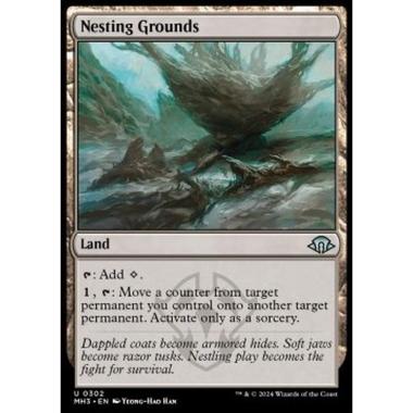 Nesting Grounds - Nesting Grounds - [MH3] [NM] [Foil]