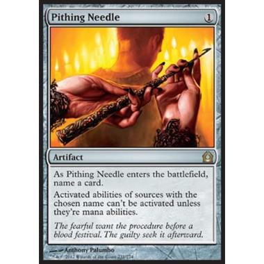Pithing Needle - Ago Spinale - [RTR] [EX]