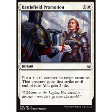 Battlefield Promotion - Promozione sul Campo - [WAR] [NM]