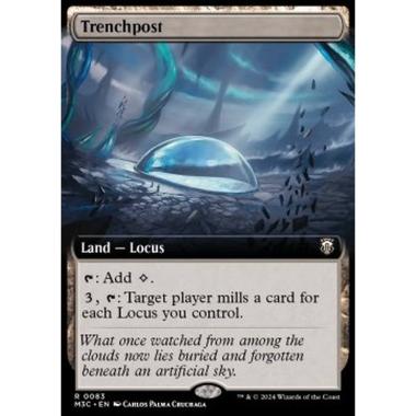 Trenchpost (V.1) - Trenchpost (V.1) - [XM3C] [NM]
