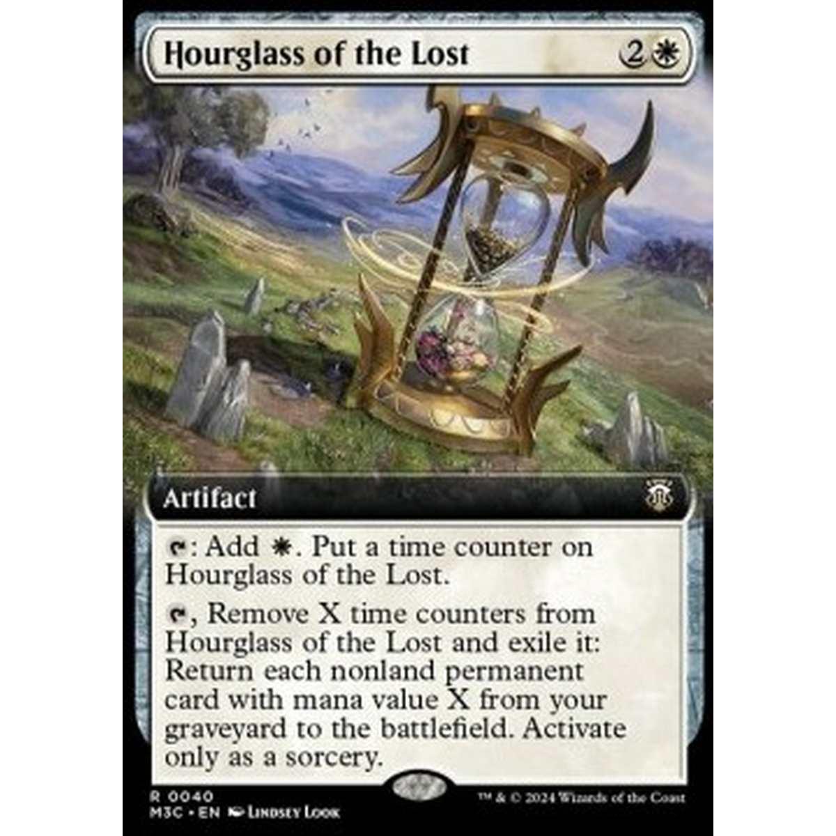 Hourglass of the Lost (V.1) - Hourglass of the Lost (V.1) - [XM3C] [NM]