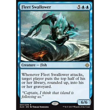 Fleet Swallower - Divoratore di Flotte - [XLN] [NM] [Foil]