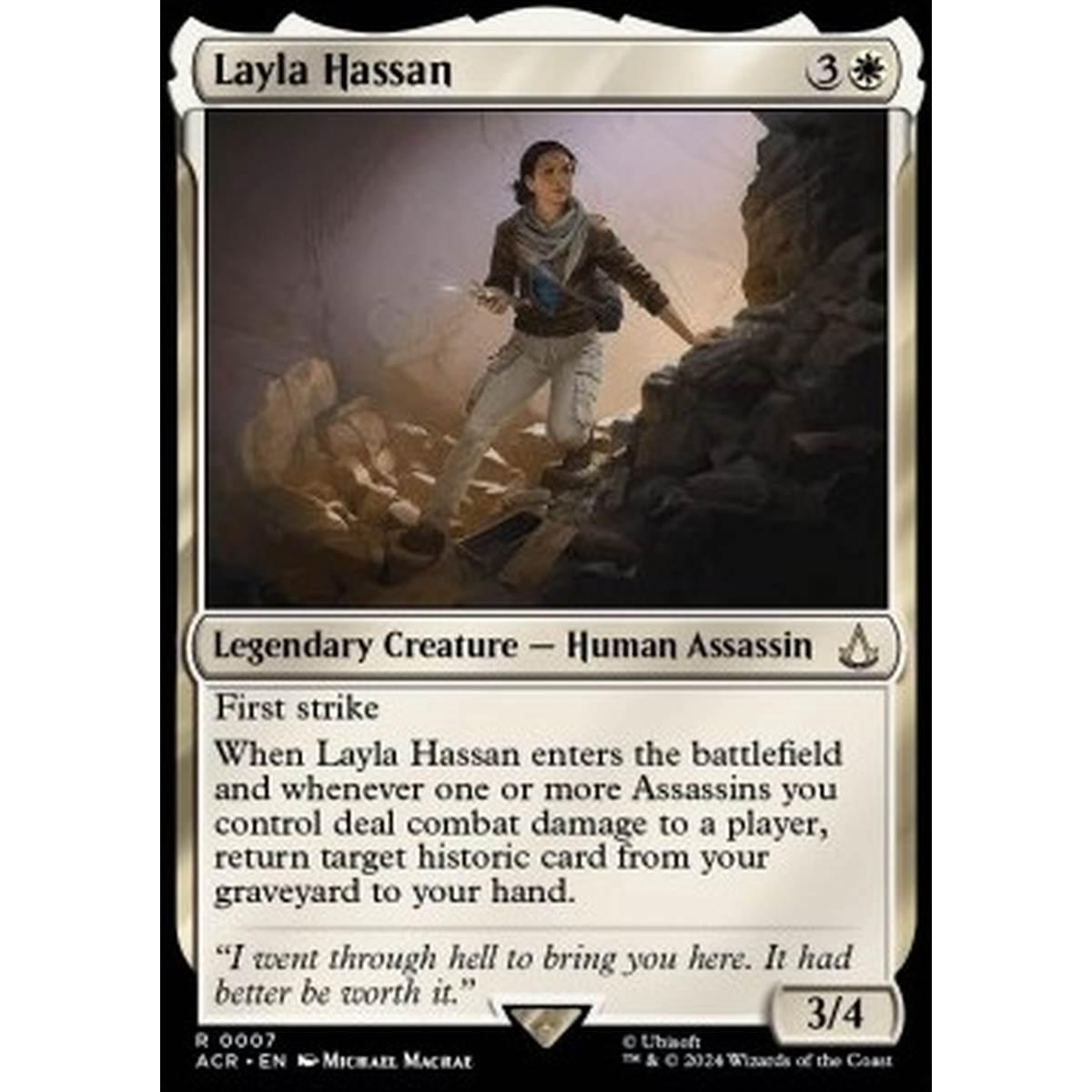 Layla Hassan - Layla Hassan - [ACR] [NM]