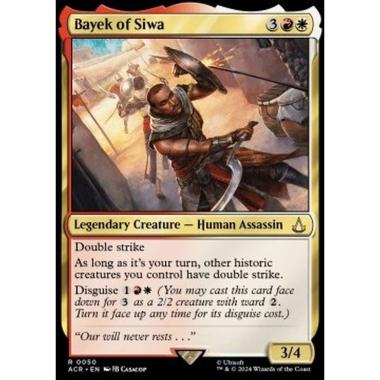 Bayek of Siwa - Bayek of Siwa - [ACR] [NM]