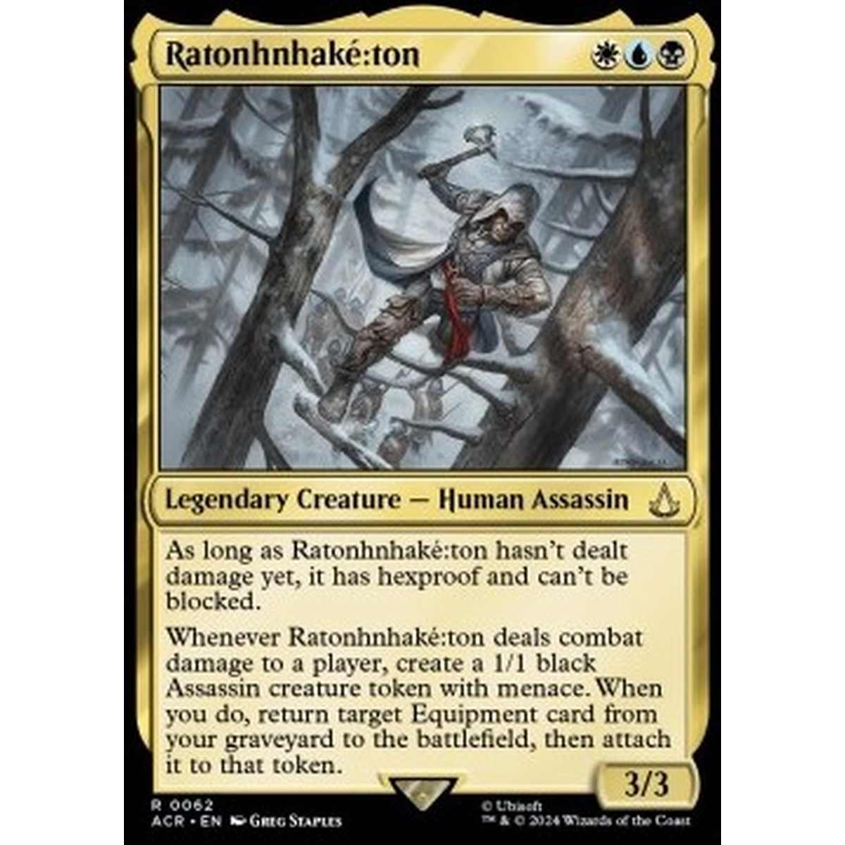 RatonhnhakÃ©êžton - RatonhnhakÃ©êžton - [ACR] [NM]