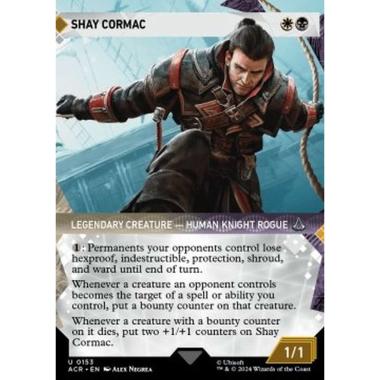 Shay Cormac (V.1) - Shay Cormac (V.1) - [XACR] [NM] [Foil]
