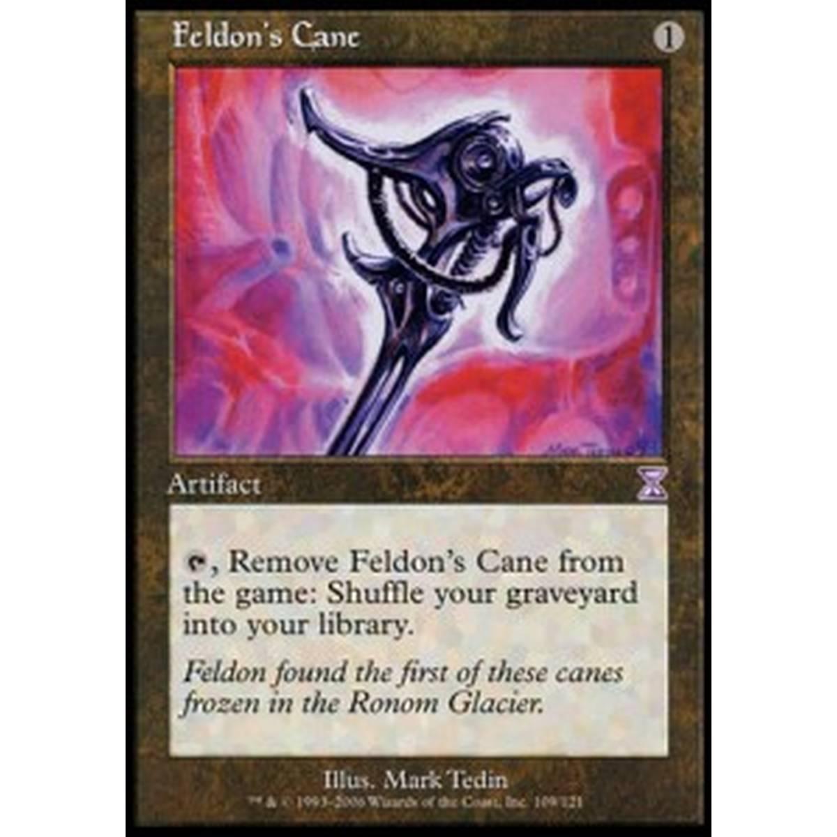 Feldon's Cane - Bastone di Feldon - [TSP] [GD]