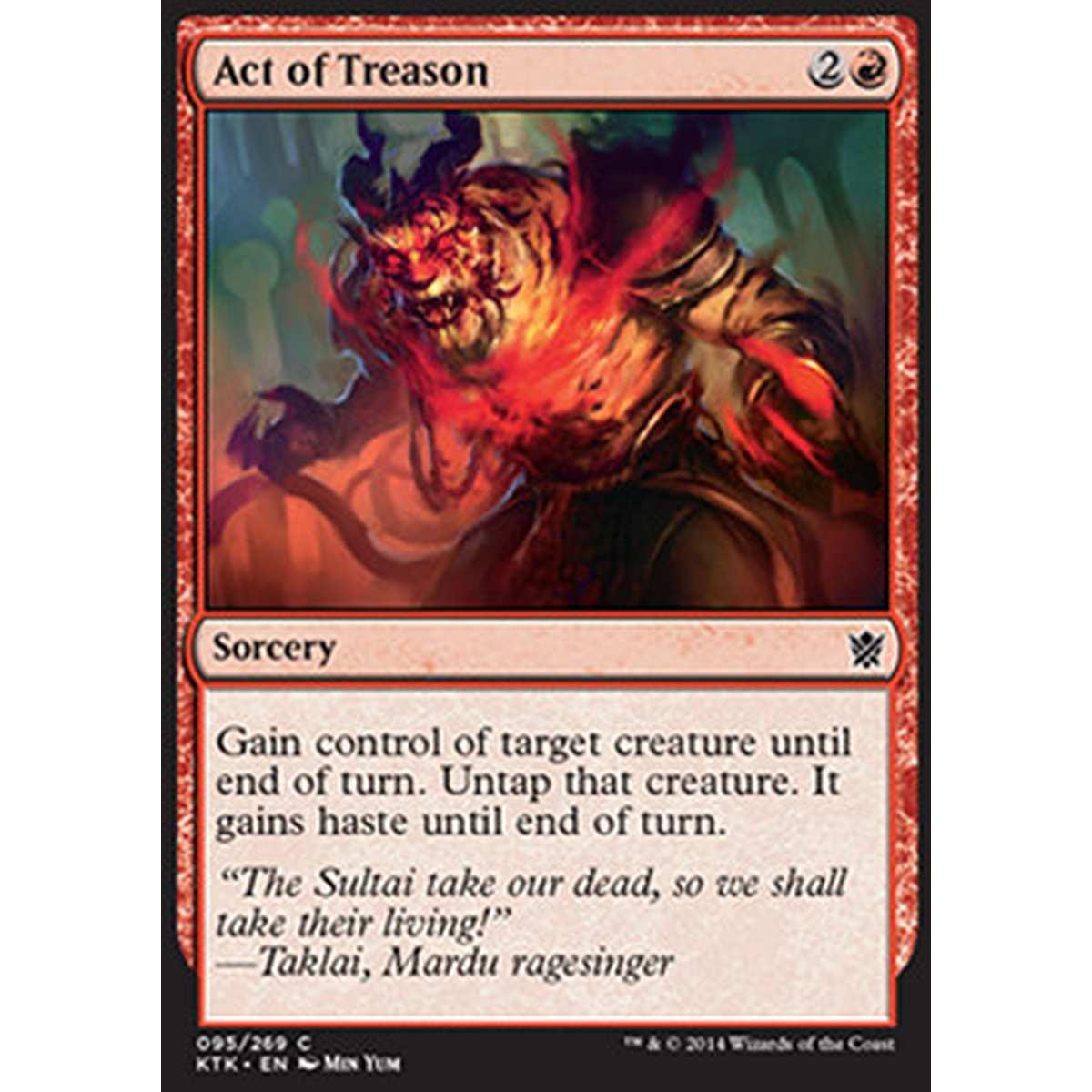 Act of Treason - Atto di Tradimento - [KTK] [NM]