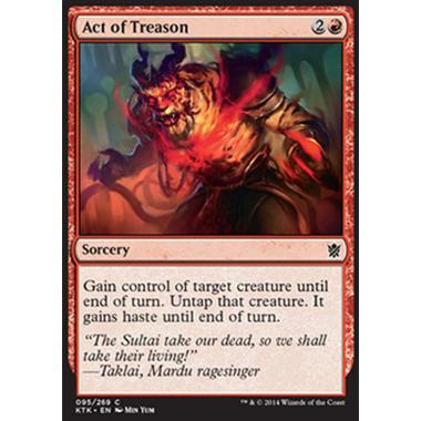 Act of Treason - Atto di Tradimento - [KTK] [NM]