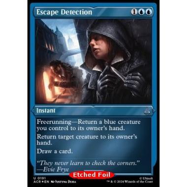 Escape Detection - Escape Detection - [XACR] [NM] [Foil]